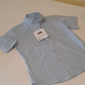 Devon-Aire children's horse riding shirt